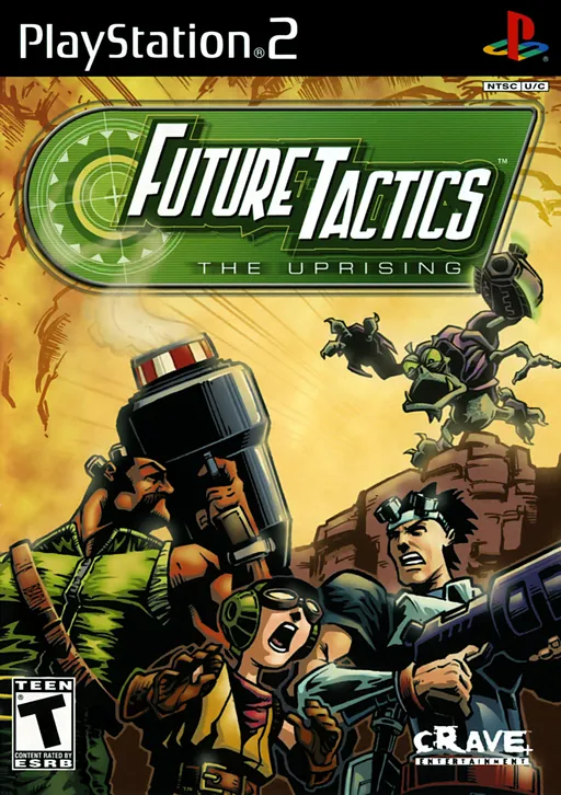 Future Tactics - The Uprising (USA)